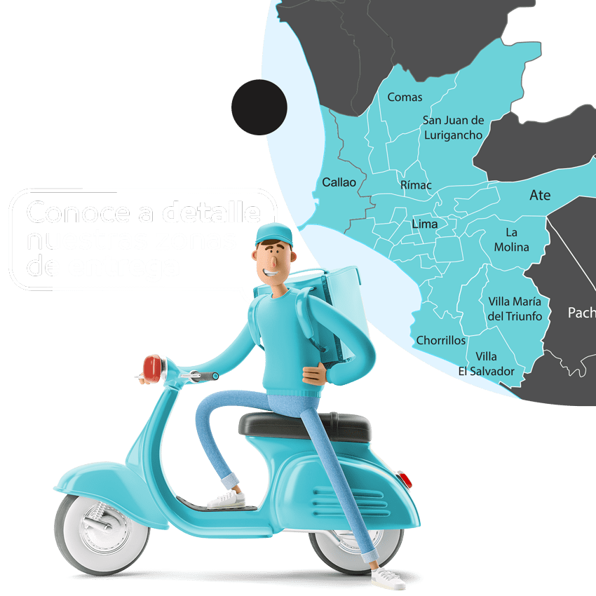 Mapa de cobertura